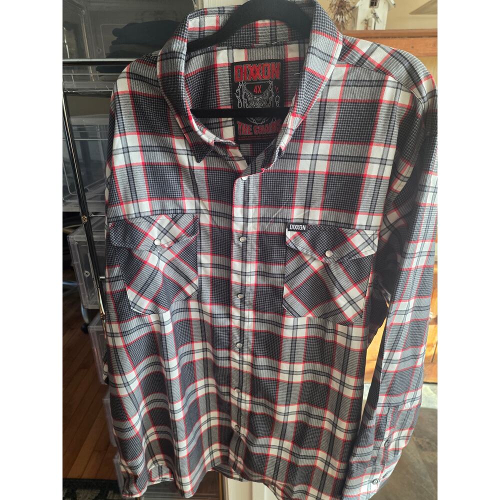 Dixxon The Chains Flannel, 4X